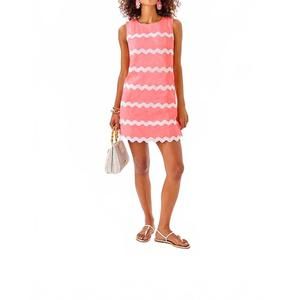 NEW LILLY PULITZER kerra shift romper in sorbet pink